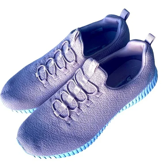 Brand New Skechers Slide On Sneakers Dusty Rose - Picture 3 of 4